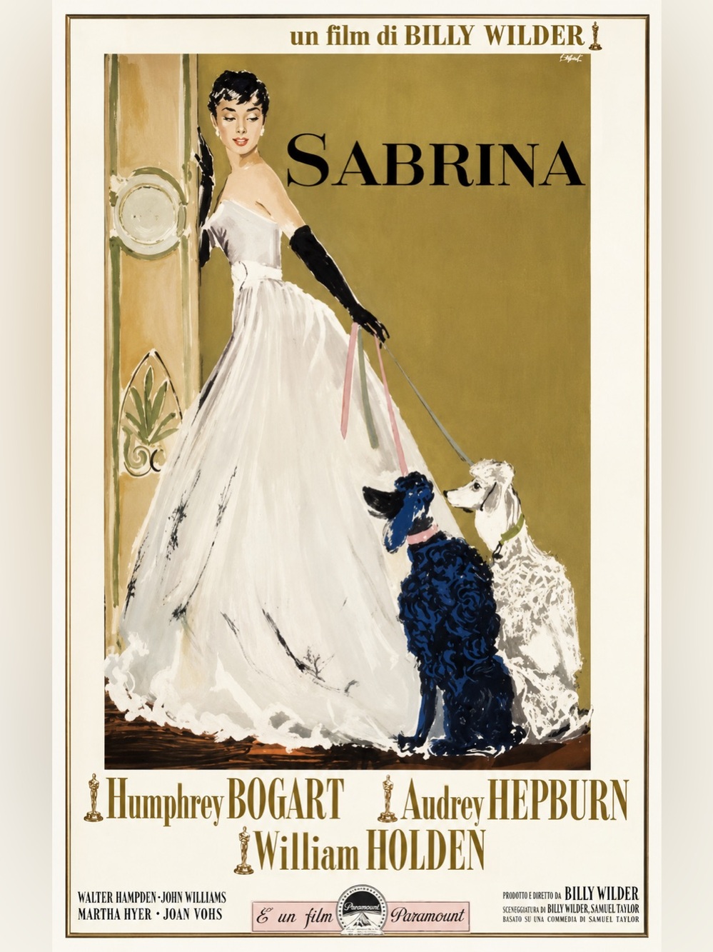 🏆 Audrey Hepburn Prints | Sabrina Candid Hollywood Glamour Wall Art | Quotes